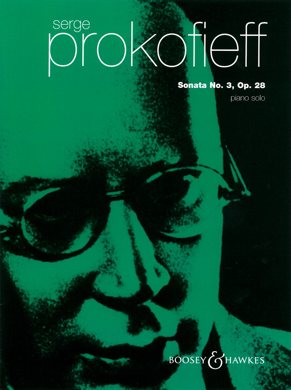 Prokofiev, Sonata No. 3 in a, op. 28 (Boosey)