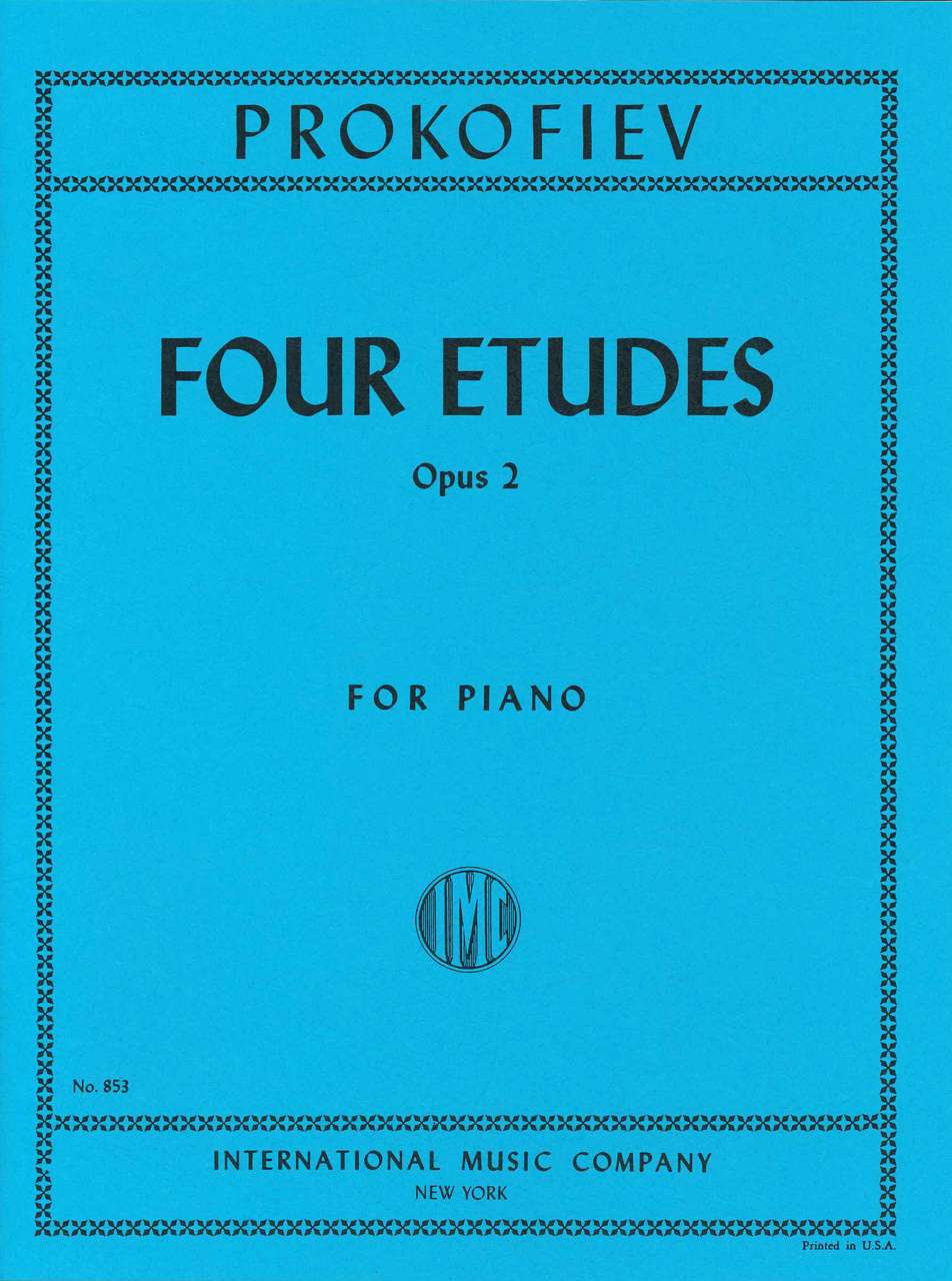 Prokofiev, Etudes op. 2 (IMC)
