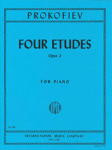 Prokofiev, Etudes op. 2 (IMC)