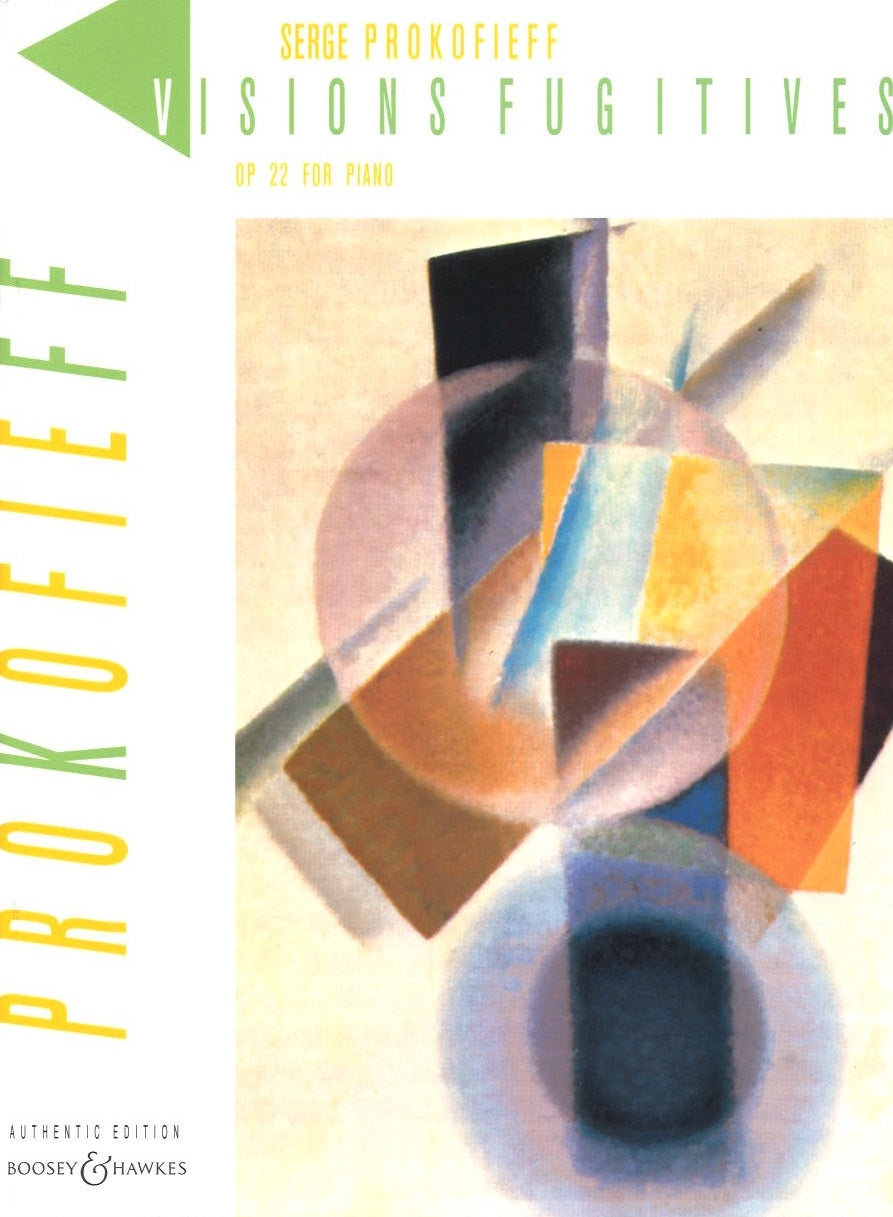 Prokofiev, Visions fugitives op. 22 (Boosey)