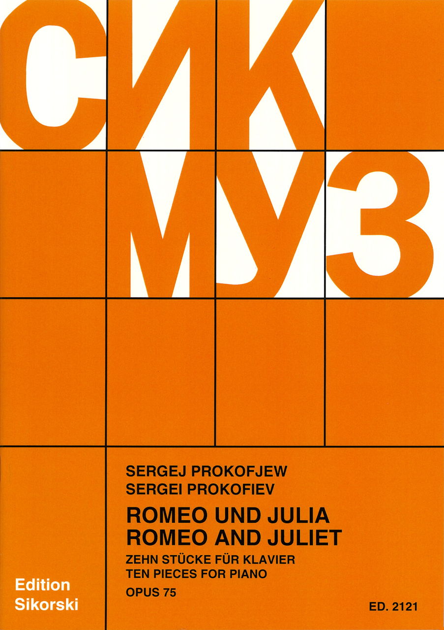 Prokofiev, Romeo & Julia, 10 Stucke (Sikorski)