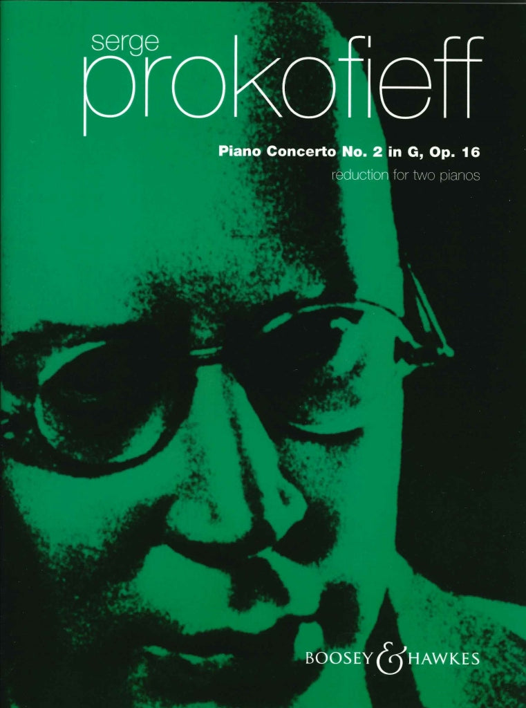 Prokofiev, Concerto No. 2 (2-Pf Red.) (Boosey)