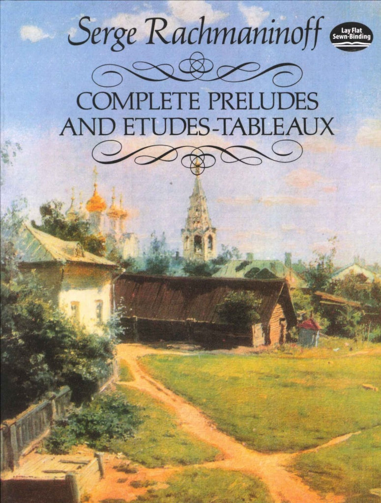 Rachmaninoff, Prelues; Etudes-tableaux (Dover)