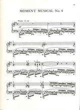 Rachmaninoff, Moments musicaux op. 16 (IMC)