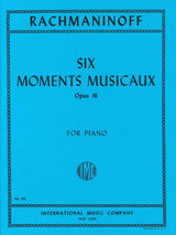 Rachmaninoff, Moments musicaux op. 16 (IMC)