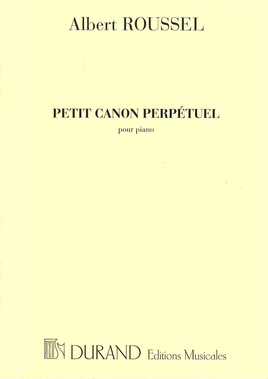 Roussel, Petit Canon perpetuel (Durand)