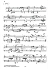 Schonberg, 5 Klavierstucke op. 23 (W.Hansen)