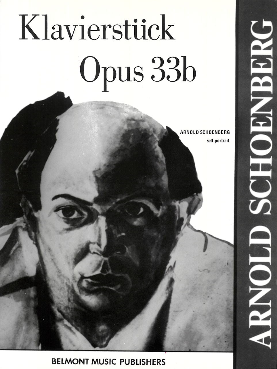 Schonberg, Klavierstucke op.33b (Belmont)