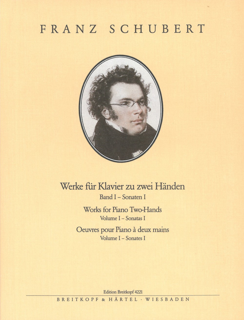 Schubert, Sonaten 1 (Pauer) (Breitkopf)