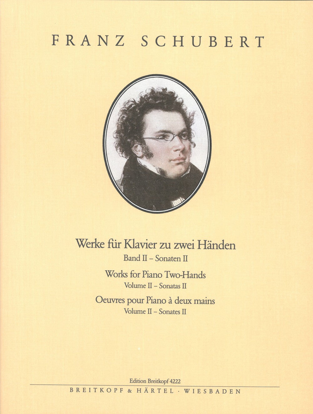 Schubert, Sonaten 2 (Pauer) (Breitkopf)