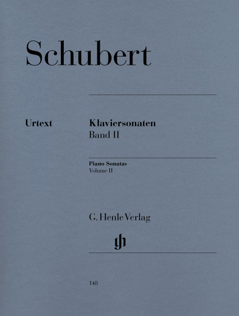 Schubert, Sonatas 2: D 894, 958-960 (Henle)
