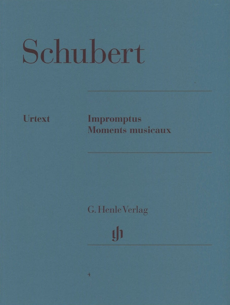 Schubert, Impromptus; Moments musicaux (Henle)