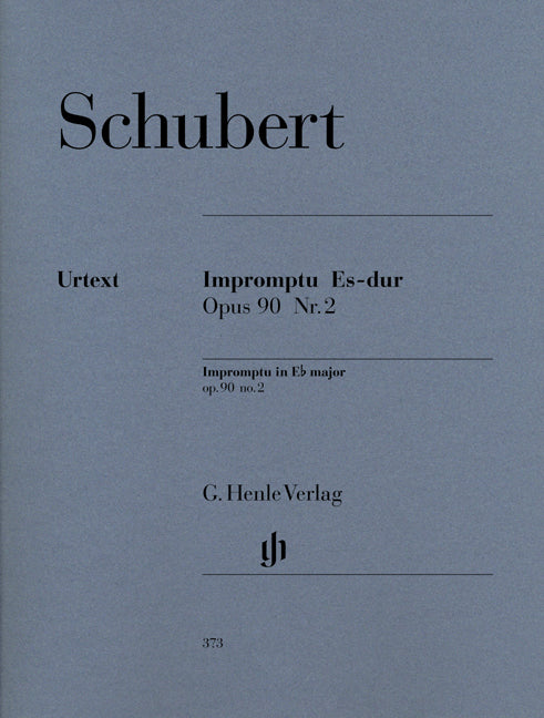 Schubert, Impromptu D 899/2 in Eb (Henle)