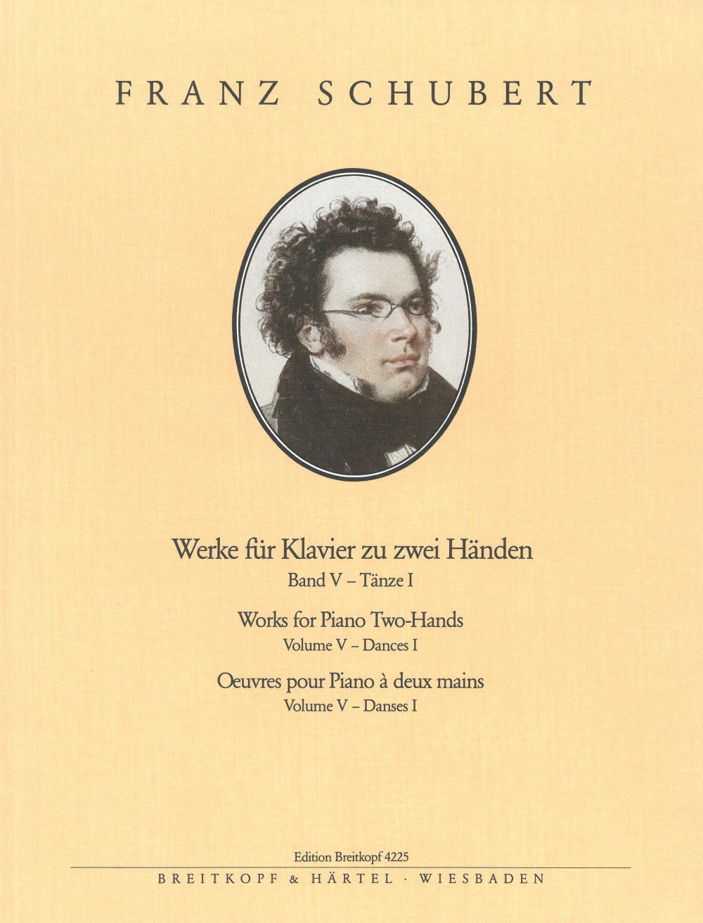 Schubert, Tanze 1 (Pauer) (Breitkopf)