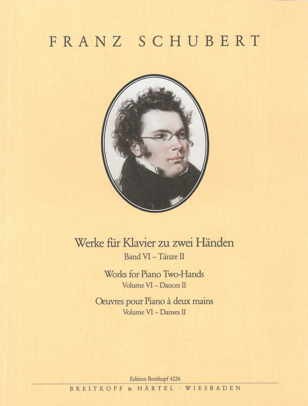 Schubert, Tanze 2 (Pauer) (Breitkopf)