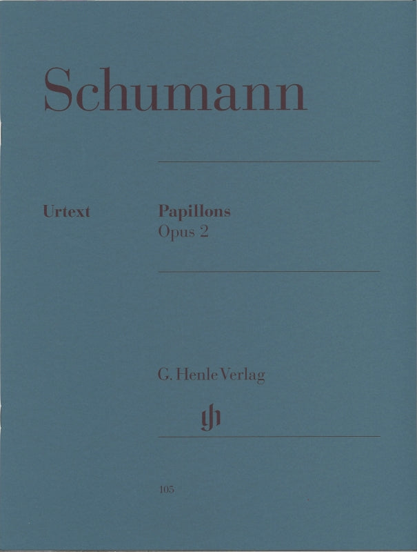 Schumann, op. 2 Papillons (Henle)