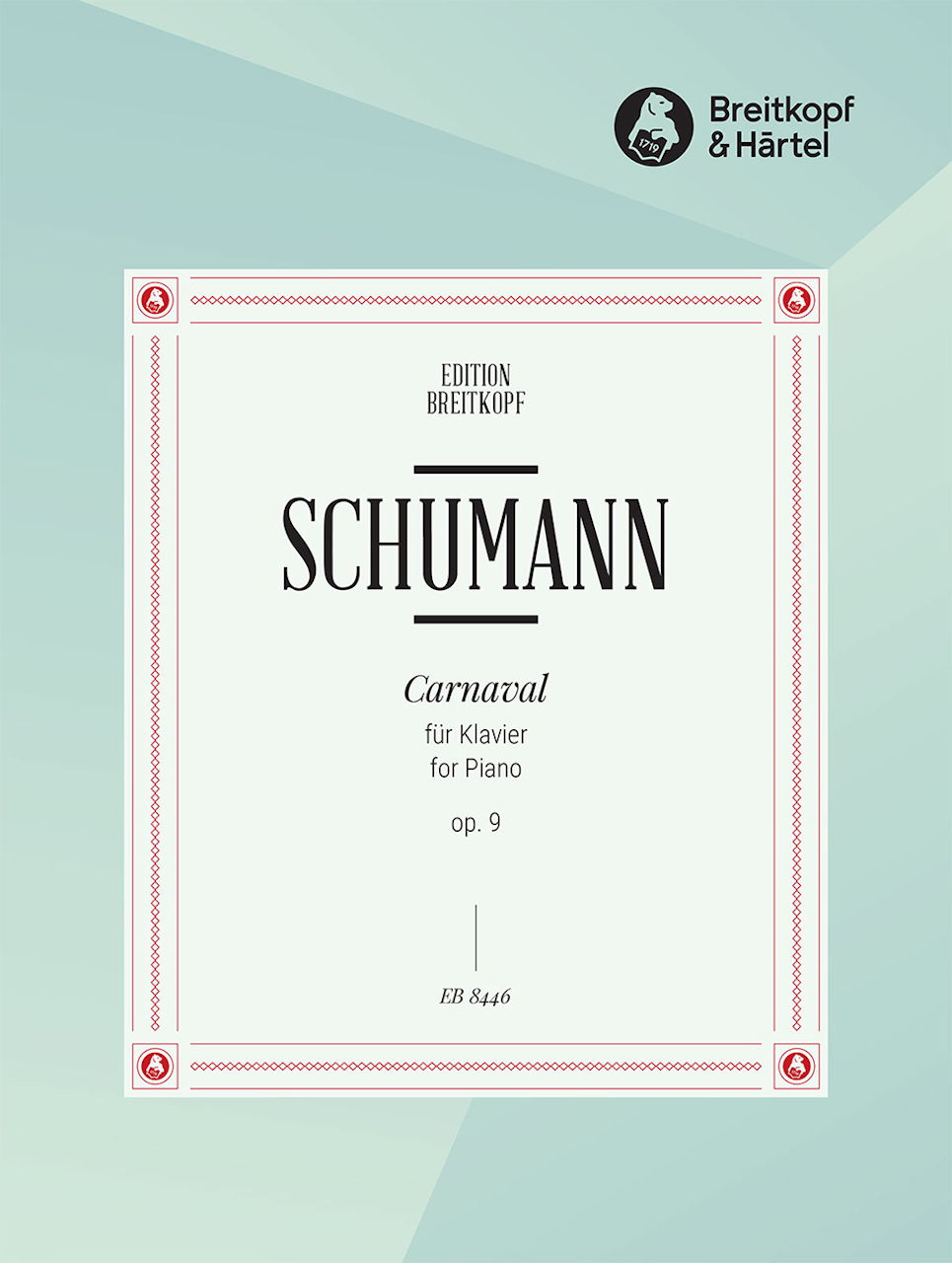 Schumann, op. 9 Carnaval (Draheim) (Breitkopf)