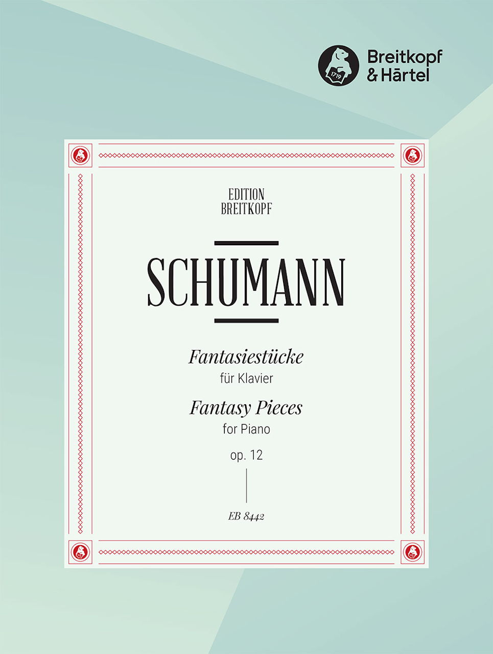 Schumann, op. 12 Fantasiestucke (C.Schum (Breitkopf)