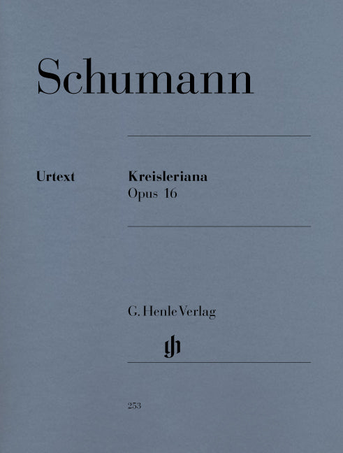 Schumann, op. 16 Kreisleriana (Henle)