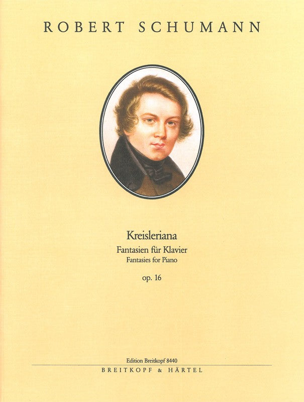Schumann, op. 16 Kreisleriana (Breitkopf)