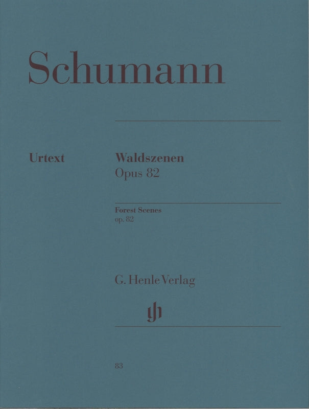 Schumann, op. 82 Waldszenen (Henle)