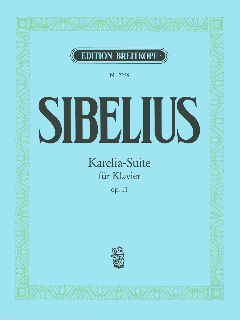 Sibelius, op. 11: Karelia-Suite (Breitkopf)