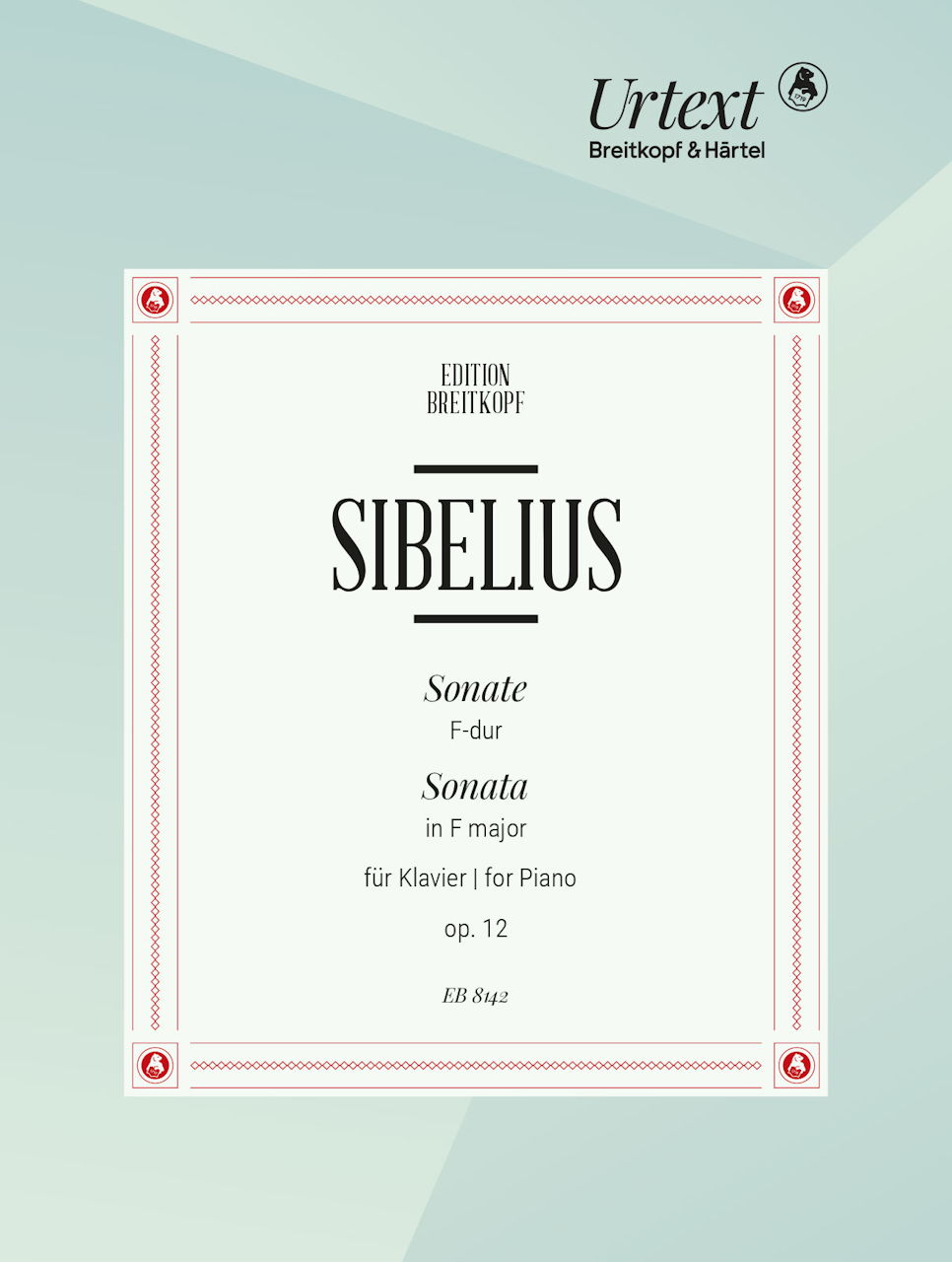 Sibelius, op. 12: Sonate F-dur (Breitkopf)