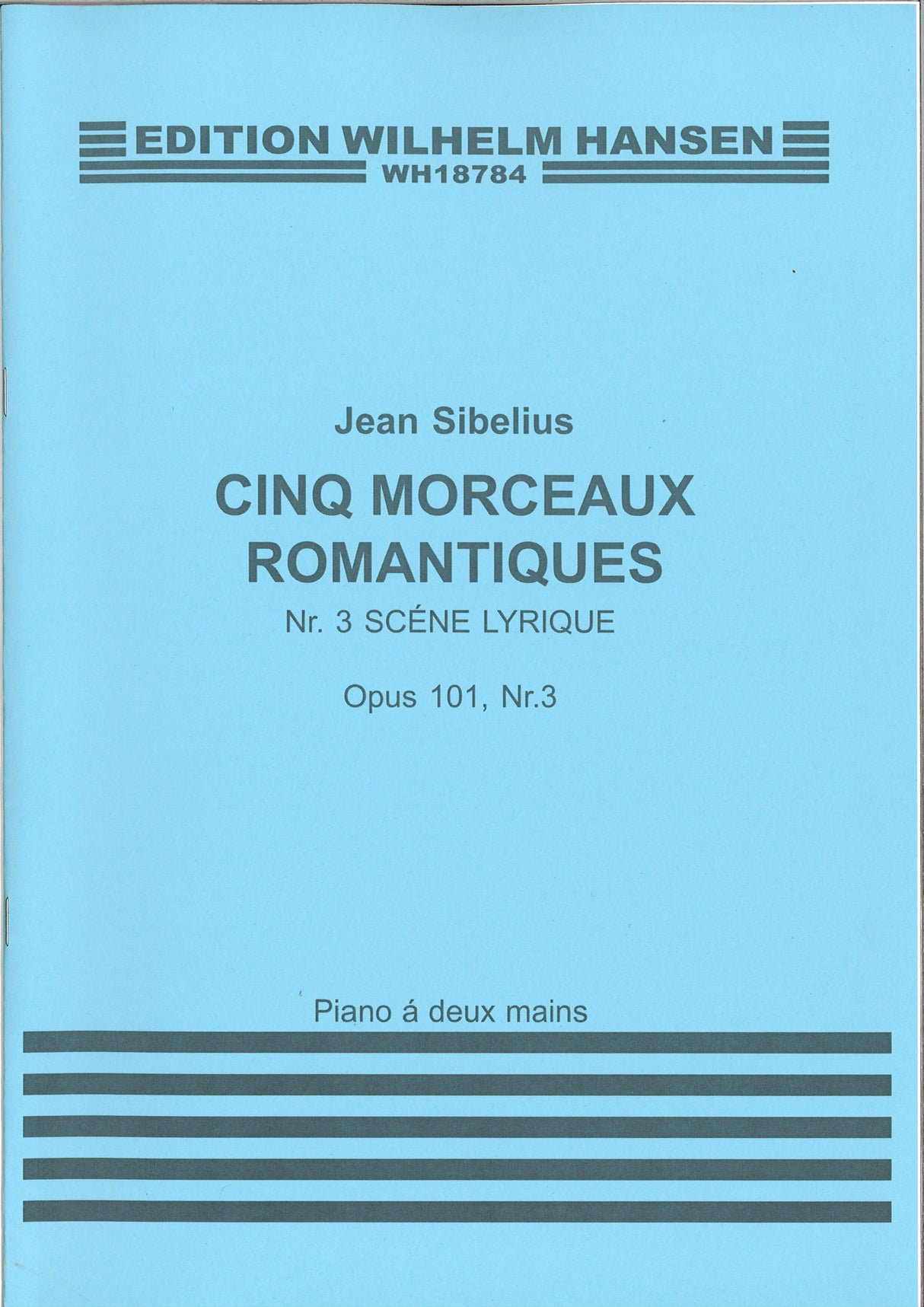 Sibelius, op.101/3: Scene lyrique (W.Hansen)