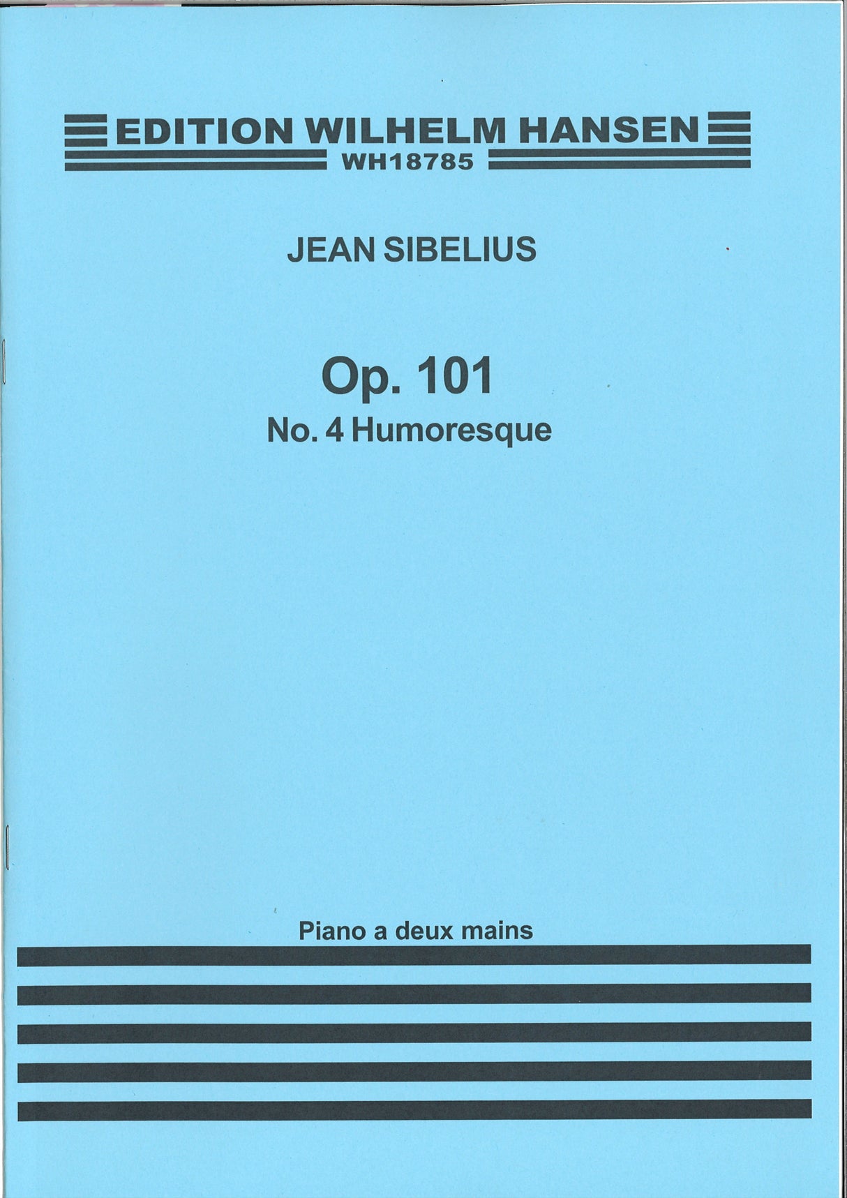Sibelius, op.101/4: Humoresque (W.Hansen)