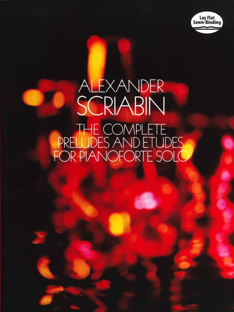 Scriabin, Preludes & Etudes, Complete (Dover)