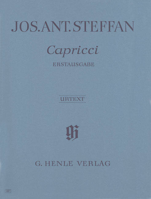 Steffan,J.A., Capricci (Henle)