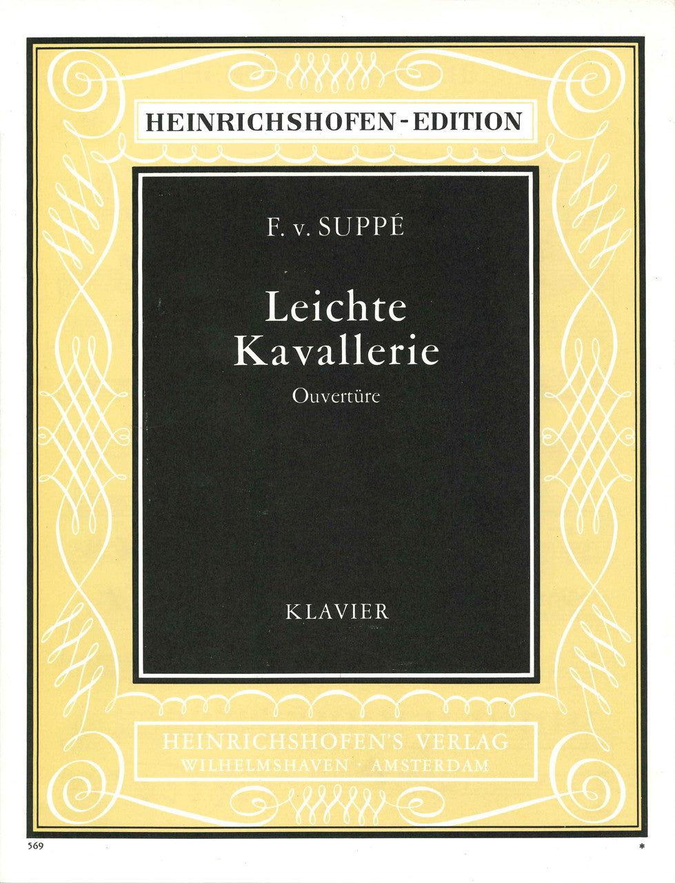 Suppe, Leichte Kavallerie, Ouverture (Heinrichshofen)