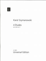 Szymanowski, op. 4 4 Etudes (Universal)