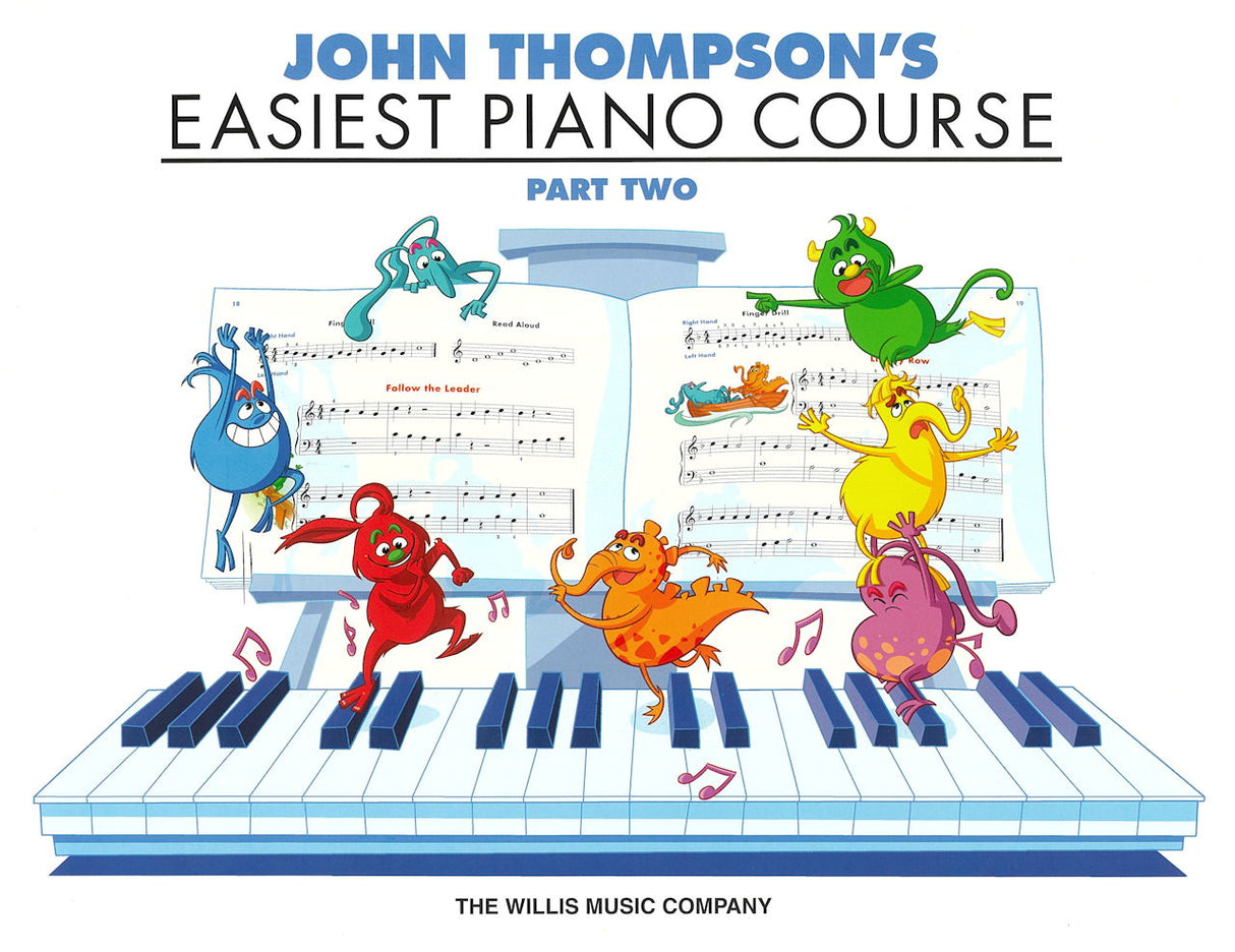 Thompson, Easiest Piano Course 2 (Willis)