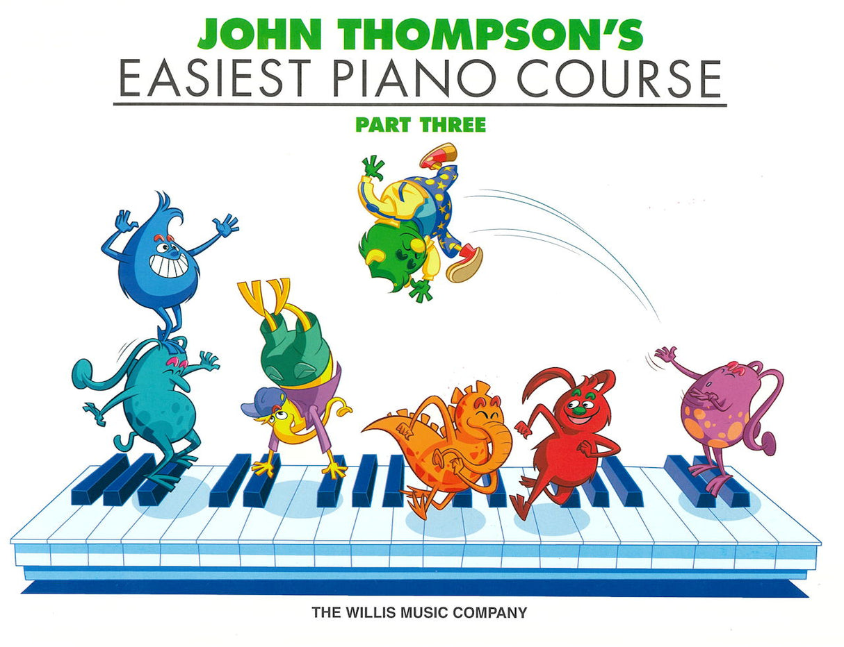 Thompson, Easiest Piano Course 3 (Willis)