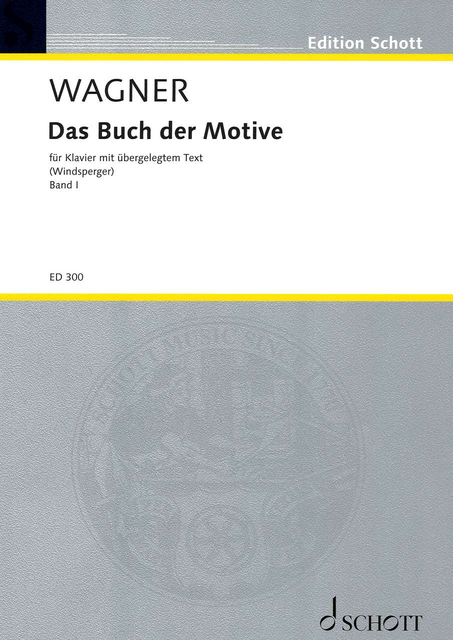 Wagner, Buch der Motive 1 (Pf+Text) (Schott)