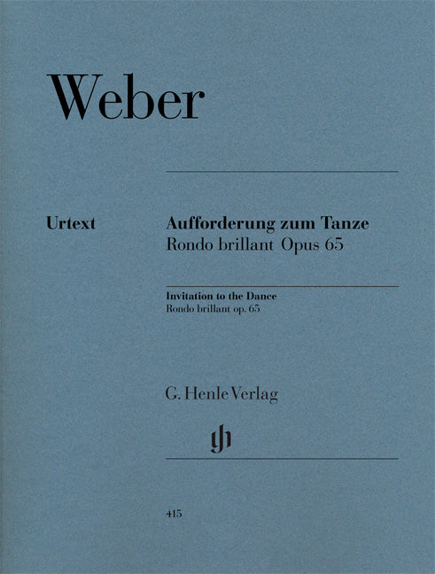 Weber, Aufforderung zum Tanze op. 65 (Henle)