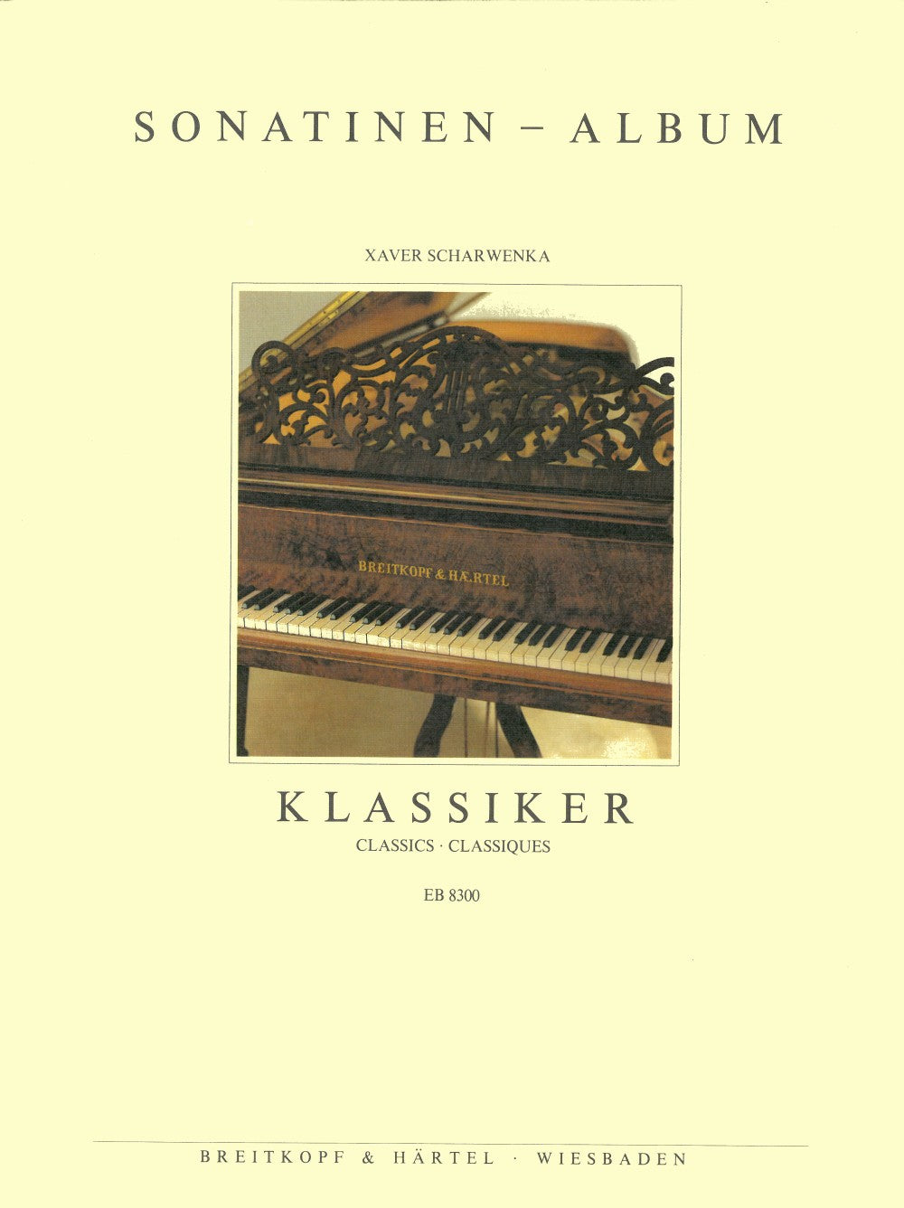 Sonatinen-Album 'Klassiker' (Scharwenka) (Breitkopf)