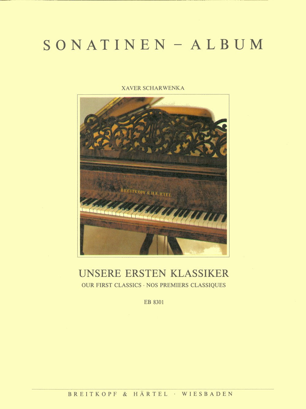 Sonatinen-Album 'Unsere ersten Klassiker (Breitkopf)