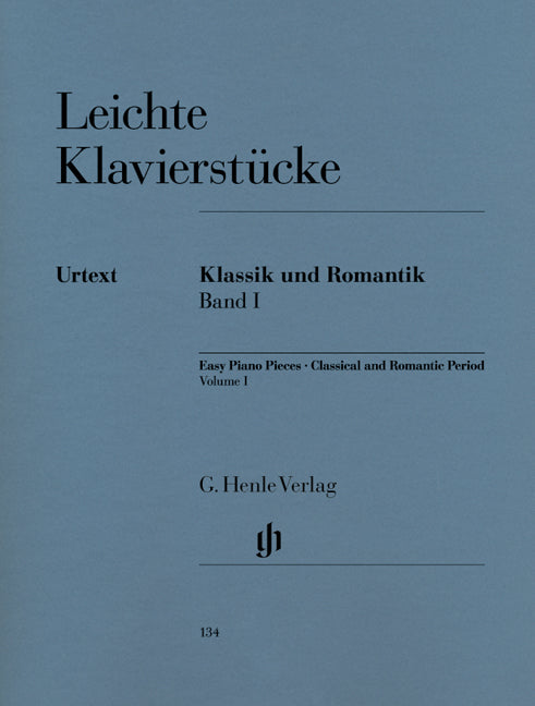 Leichte Klavierstucke 1 (Henle)