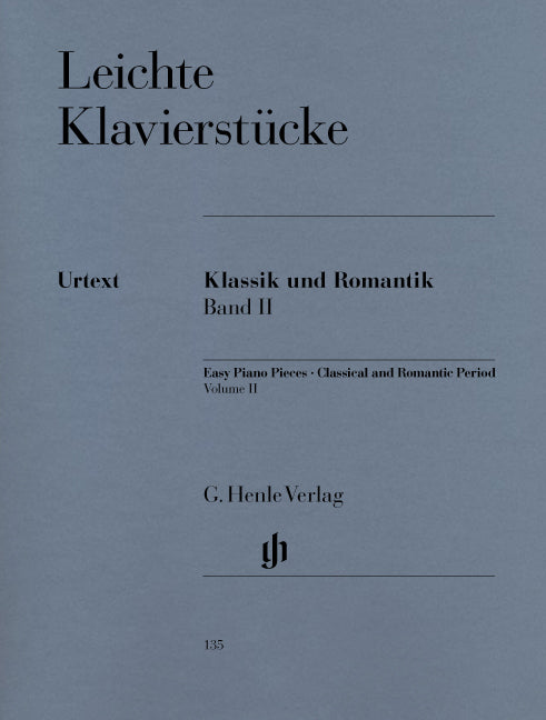Leichte Klavierstucke 2 (Henle)