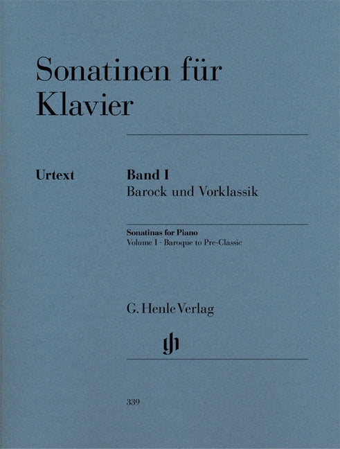 Sonatinen fur Klavier 1 (Henle)