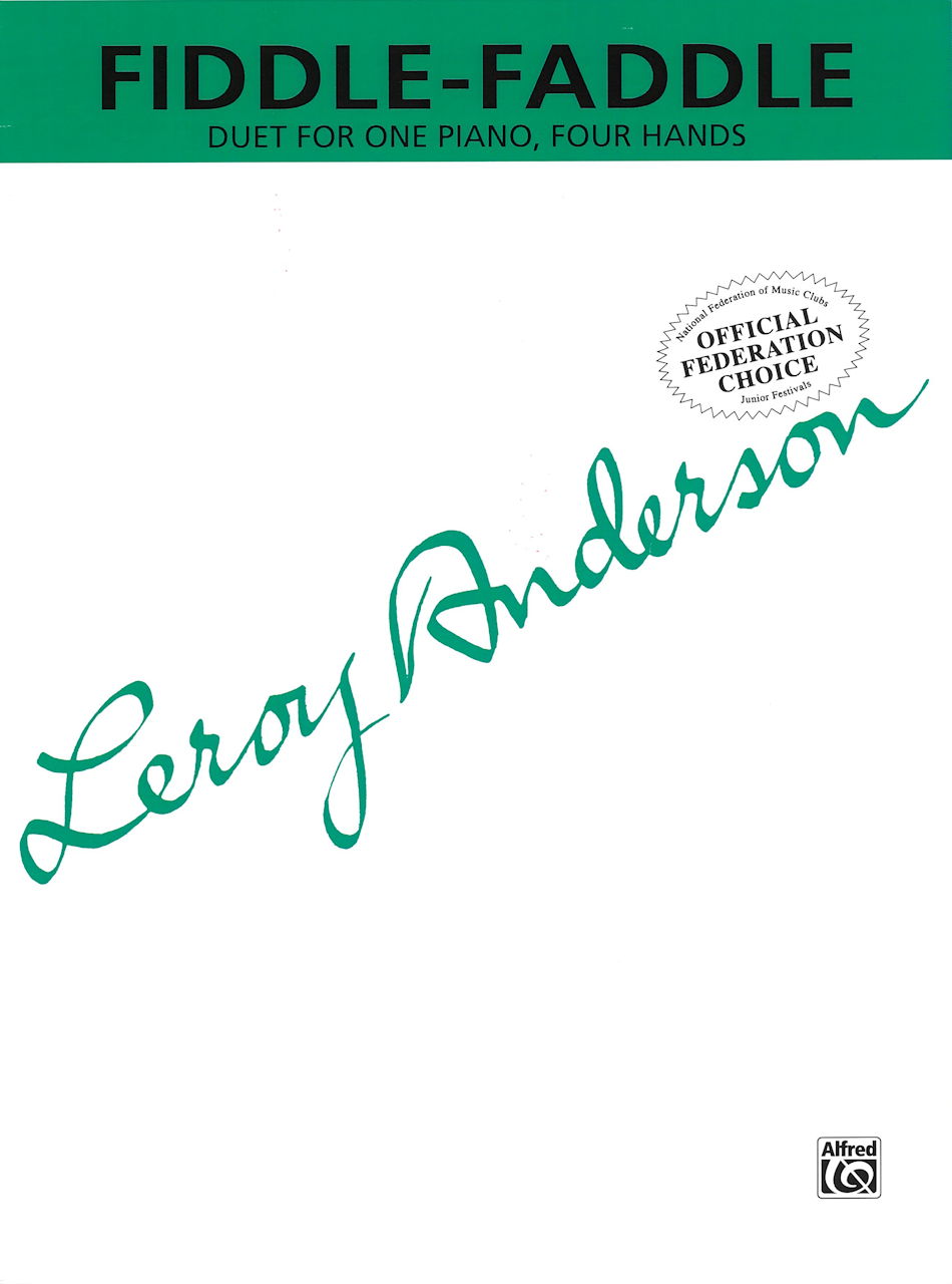 Anderson, Fiddle-Faddle (Alfred)
