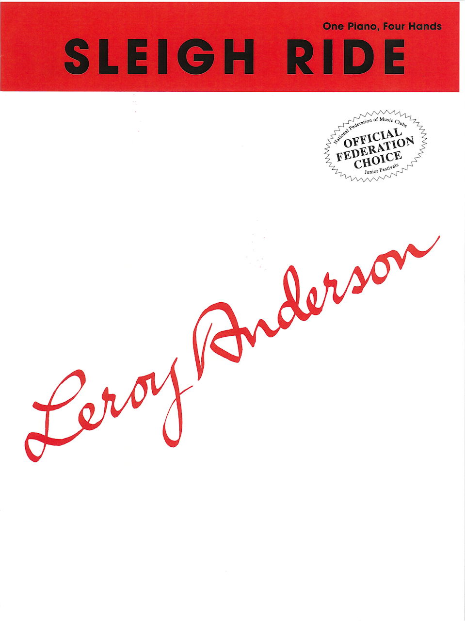 Anderson, Sleigh ride (CPP/Belwin)