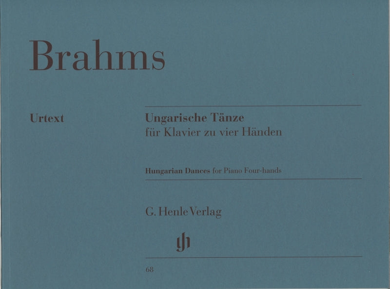 Brahms, Hungarian Dances No. 1-21 (Henle)