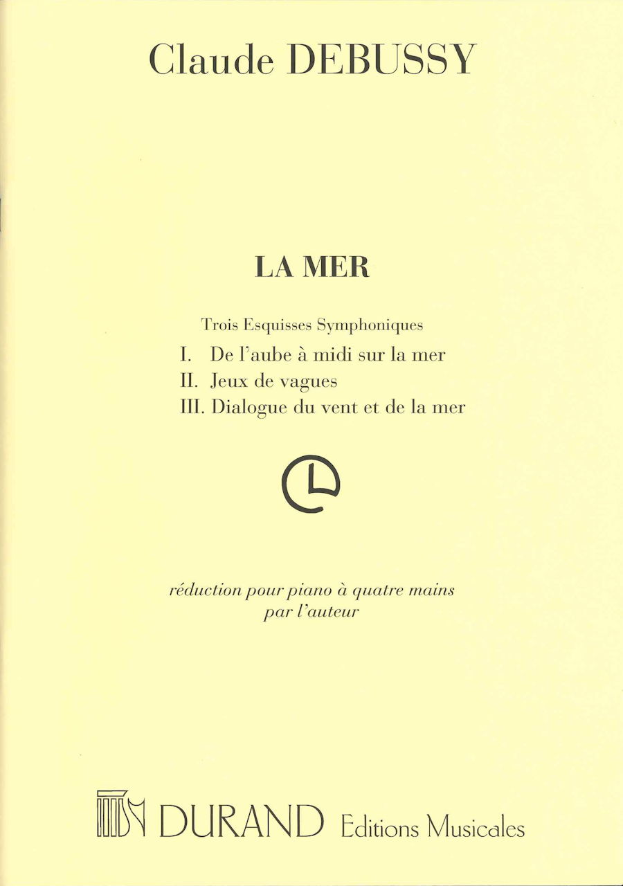 Debussy, La Mer (Debussy) (Durand)