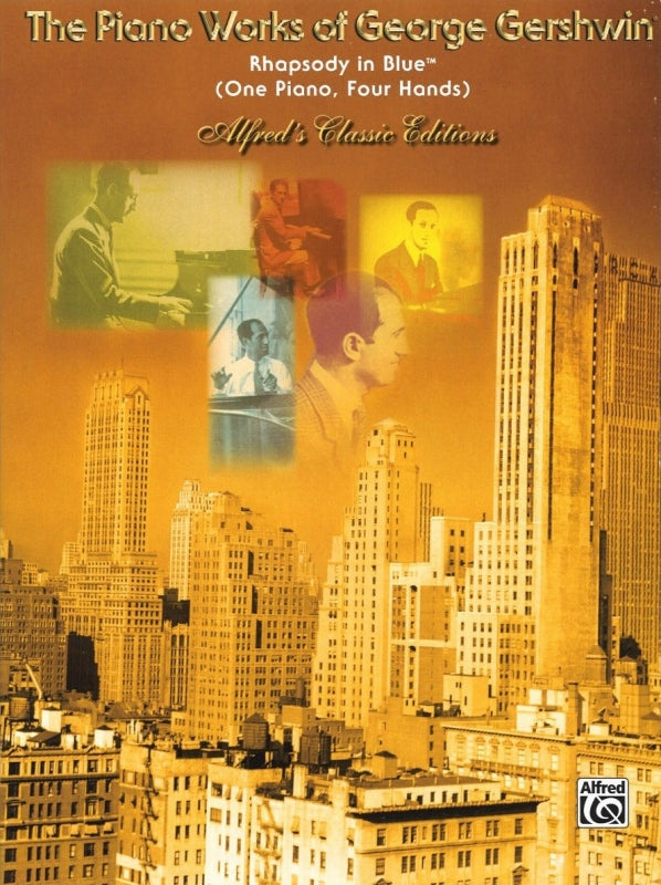 Gershwin, Rhapsody in Blue (Levine) (Warner Bros/Alfred Music)