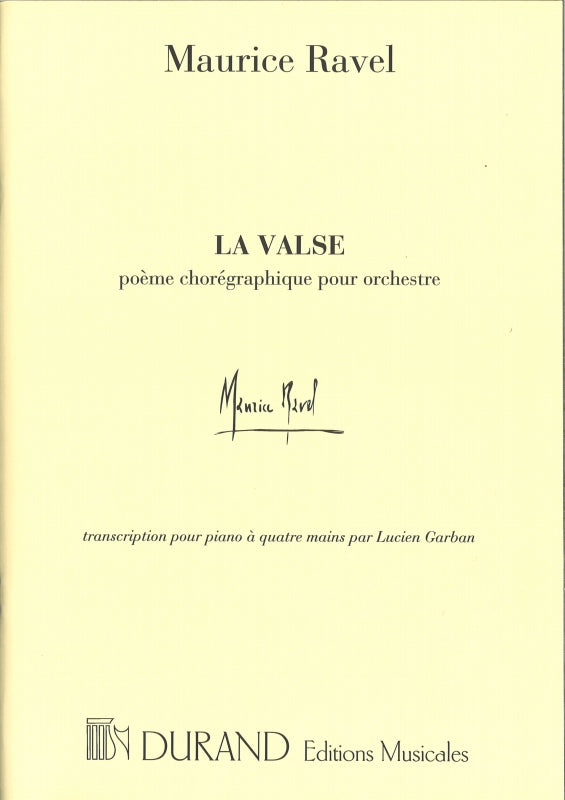 Ravel, La Valse (Garban) (Durand)