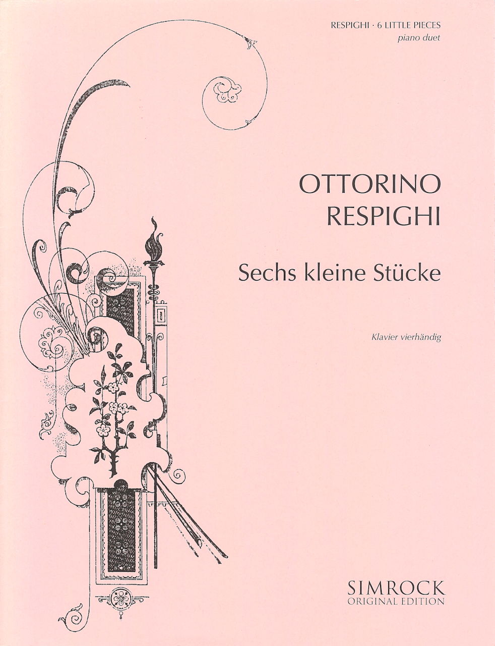 Respighi, 6 kleine Stucke (Simrock)