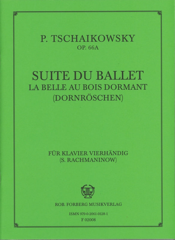 Tchaikovsky, Belle au bois dormant-Suite (Forberg)